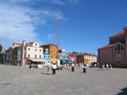 Burano Market Square